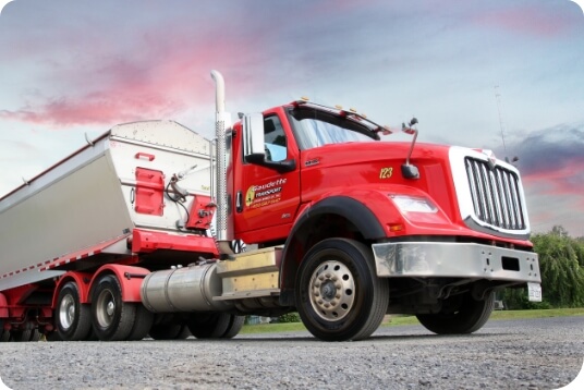 transport en vrac Rive-sud