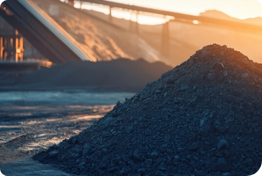 transport en vrac à Contrecoeur