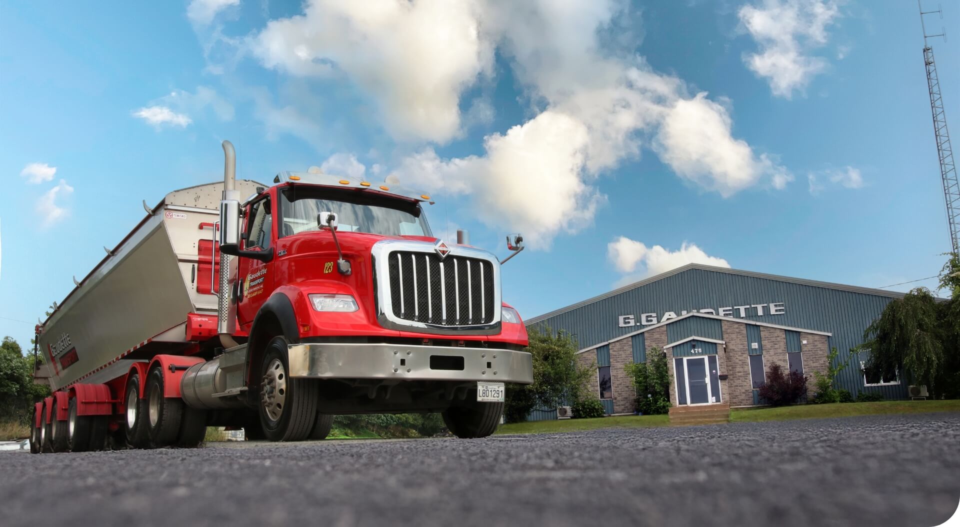 transport en vrac Sorel