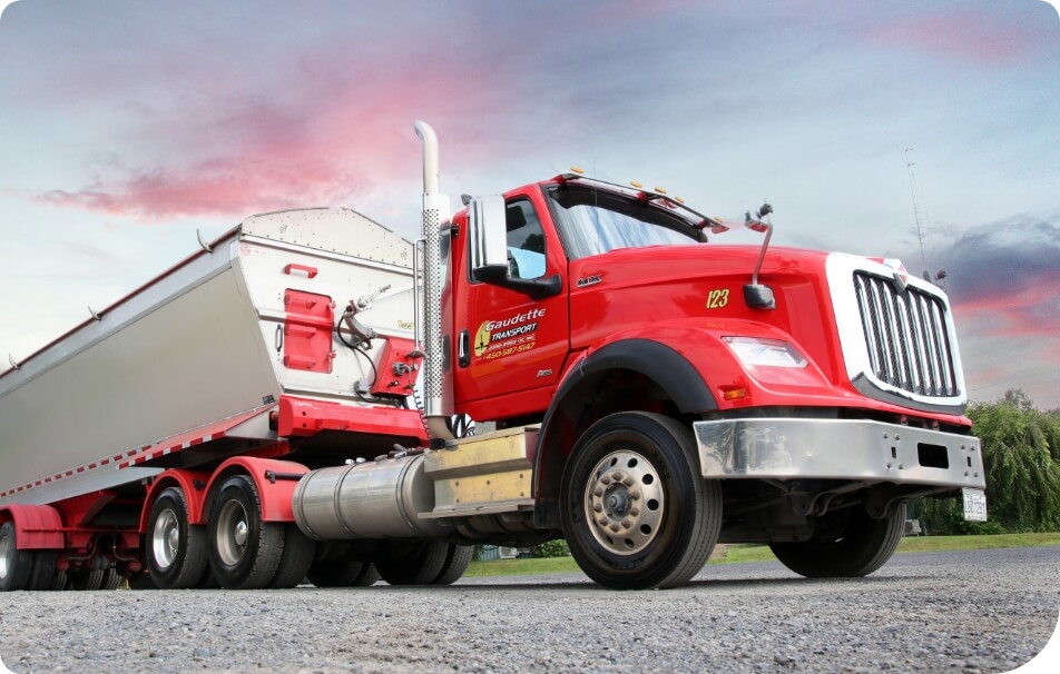 transport en vrac Rive-sud